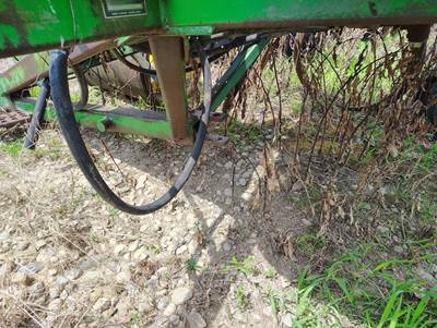 John Deere Water Wagon