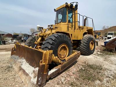 Caterpillar 824C Wheel Dozer