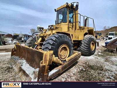 Caterpillar 824C Wheel Dozer