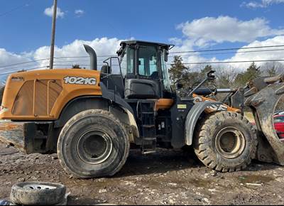 Case 1021G Wheel Loader
