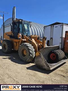 Case 621C Wheel Loader