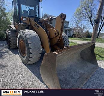 Case 621E Large Wheel Loader