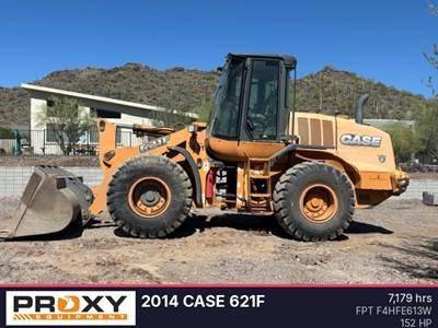 Case 621F Wheel Loader