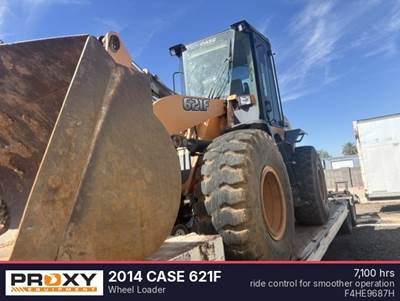 Case 621F Large Wheel Loader