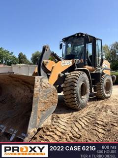 Case 621G Wheel Loader