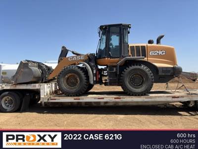 Case 621G Wheel Loader