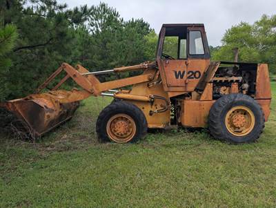 Case W20 Wheel Loader