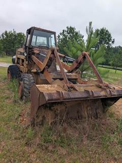 Case W20 Wheel Loader