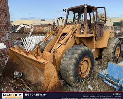 Case W36 Wheel Loader