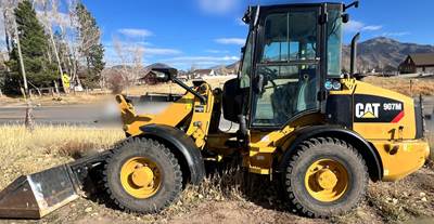 Caterpillar 907M Wheel Loader