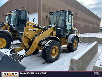 Caterpillar 908H2 Wheel Loader