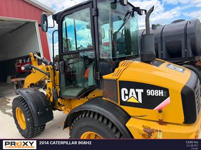 Caterpillar 908H2 Wheel Loader