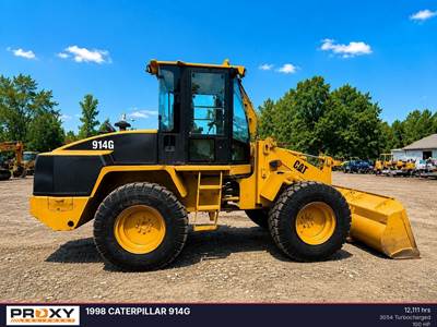 Caterpillar 914G Wheel Loader