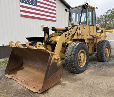 Caterpillar 926E Wheel Loader