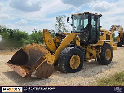 Caterpillar 926M Large Wheel Loader