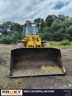 Caterpillar 928F Wheel Loader