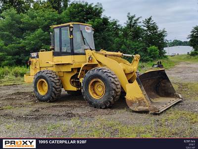 Caterpillar 928F Wheel Loader