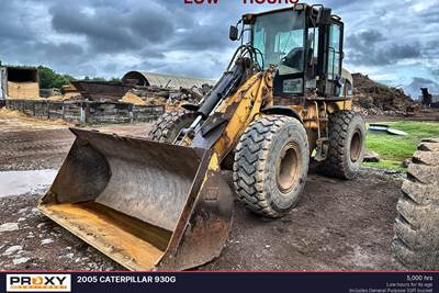 Caterpillar 930G Wheel Loader