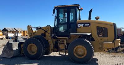 Caterpillar 930K Wheel Loader