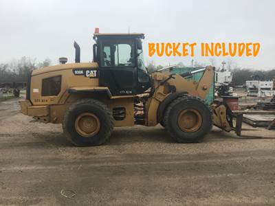 Caterpillar 930K Wheel Loader
