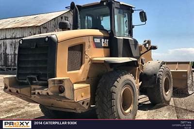 Caterpillar 930K Wheel Loader