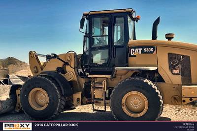 Caterpillar 930K Wheel Loader