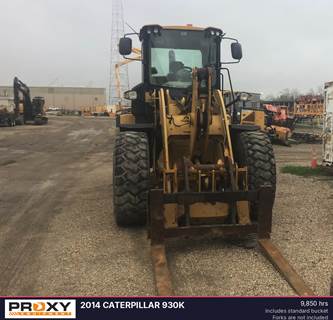 Caterpillar 930K Wheel Loader