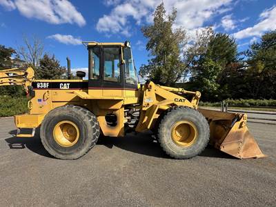 Caterpillar 938F Wheel Loader