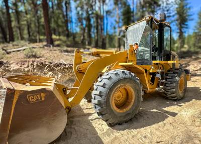 Caterpillar 938G II Wheel Loader