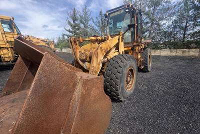 Caterpillar 938H Wheel Loader