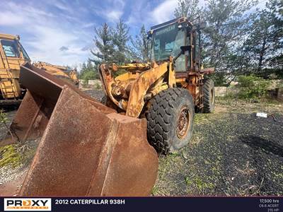 Caterpillar 938H Wheel Loader