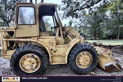 Caterpillar 950 Wheel Loader