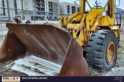 Caterpillar 950 Wheel Loader