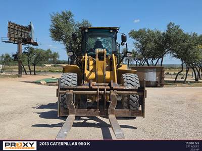 Caterpillar 950 Wheel Loader