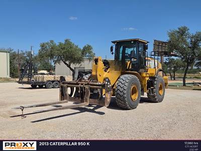Caterpillar 950 Wheel Loader