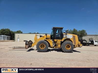Caterpillar 950 Wheel Loader