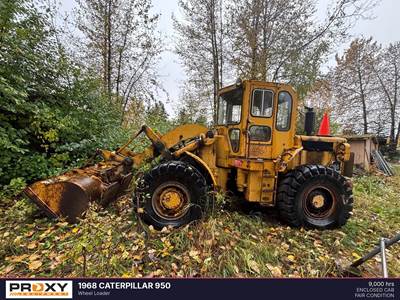 Caterpillar 950 Large Wheel Loader