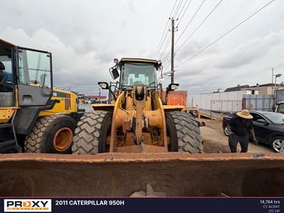 Caterpillar 950H Wheel Loader