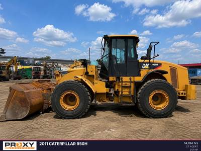 Caterpillar 950H Wheel Loader