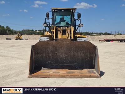 Caterpillar 950K Wheel Loader