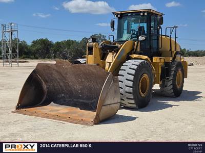 Caterpillar 950K Wheel Loader