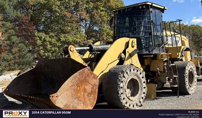 Caterpillar 950M Wheel Loader