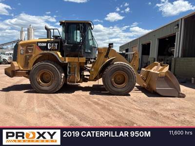 Caterpillar 950M Wheel Loader