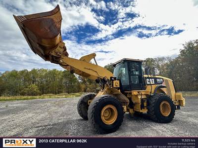 Caterpillar 962K Wheel Loader
