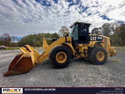 Caterpillar 962M Wheel Loader