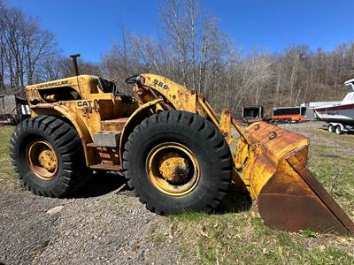 Caterpillar 966 Wheel Loader