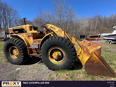 Caterpillar 966 Wheel Loader