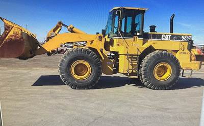 Caterpillar 966F Wheel Loader
