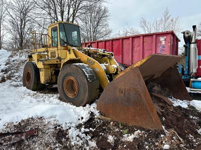 Caterpillar 966F Wheel Loader