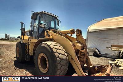 Caterpillar 966H Wheel Loader